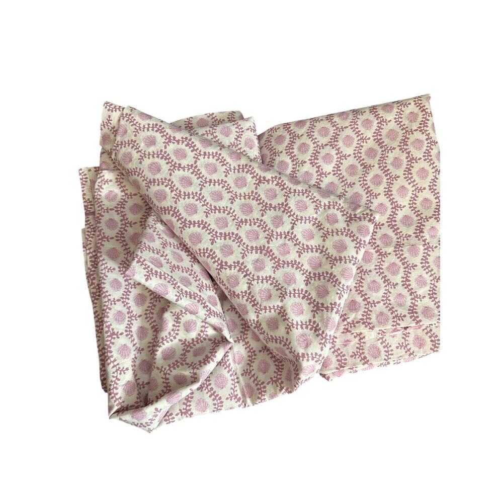 West Elm Kids Ocean Vibe Flats Sheets Set of 2 Twin - Picture 5 of 9